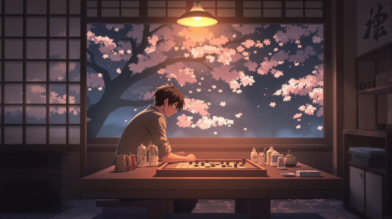 熊猫影院 - 三月的狮子 - 将棋盘上的温暖人生 熊猫影院 - 三月的狮子 - 将棋盘上的温暖人生